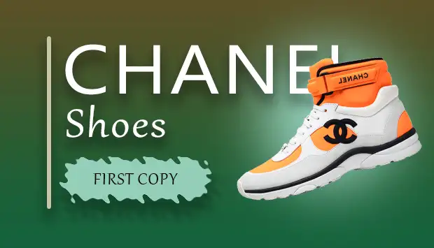 chanel shoes banner