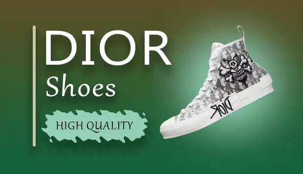 dior shoes banner